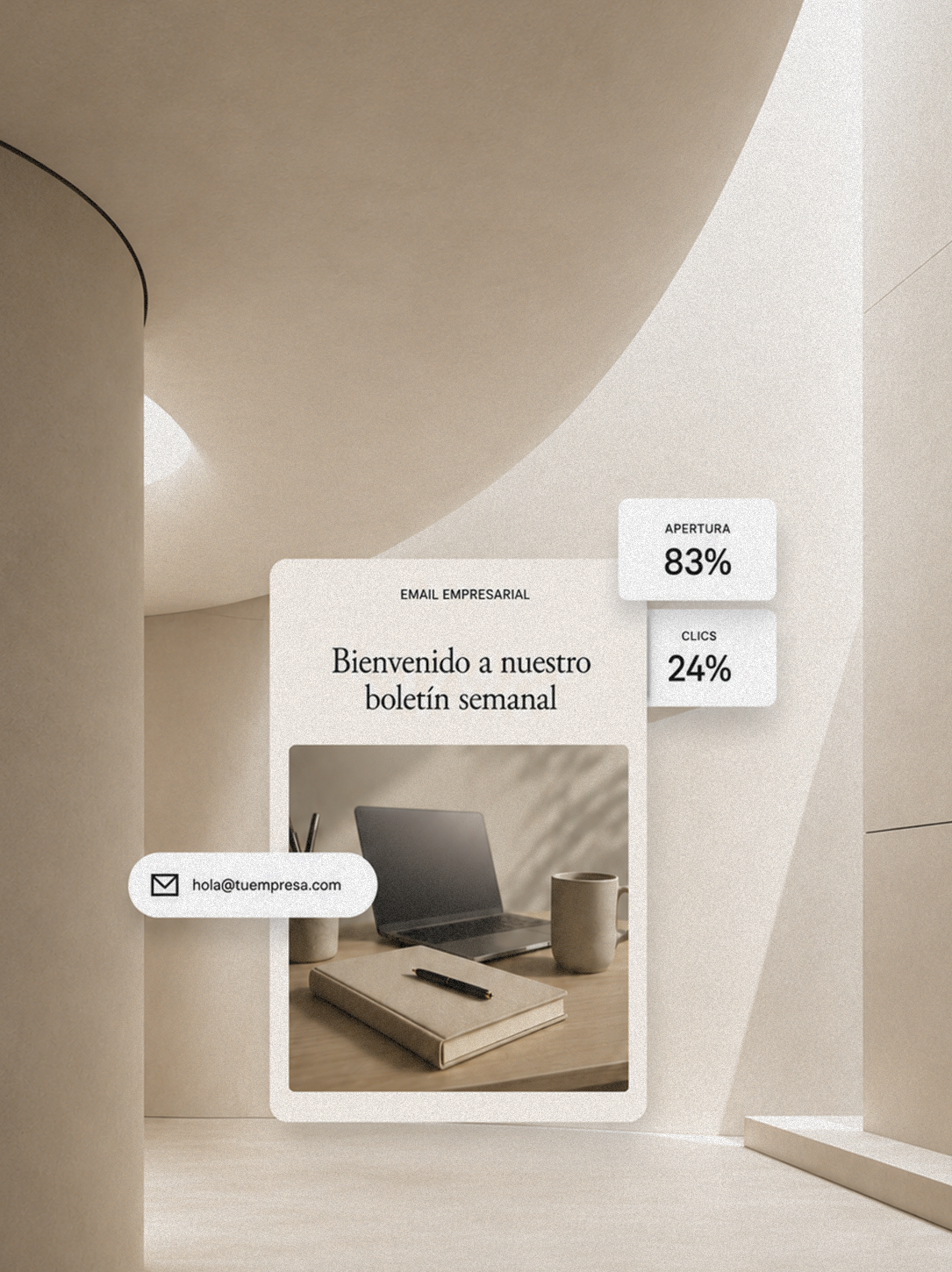 Campañas de correo
